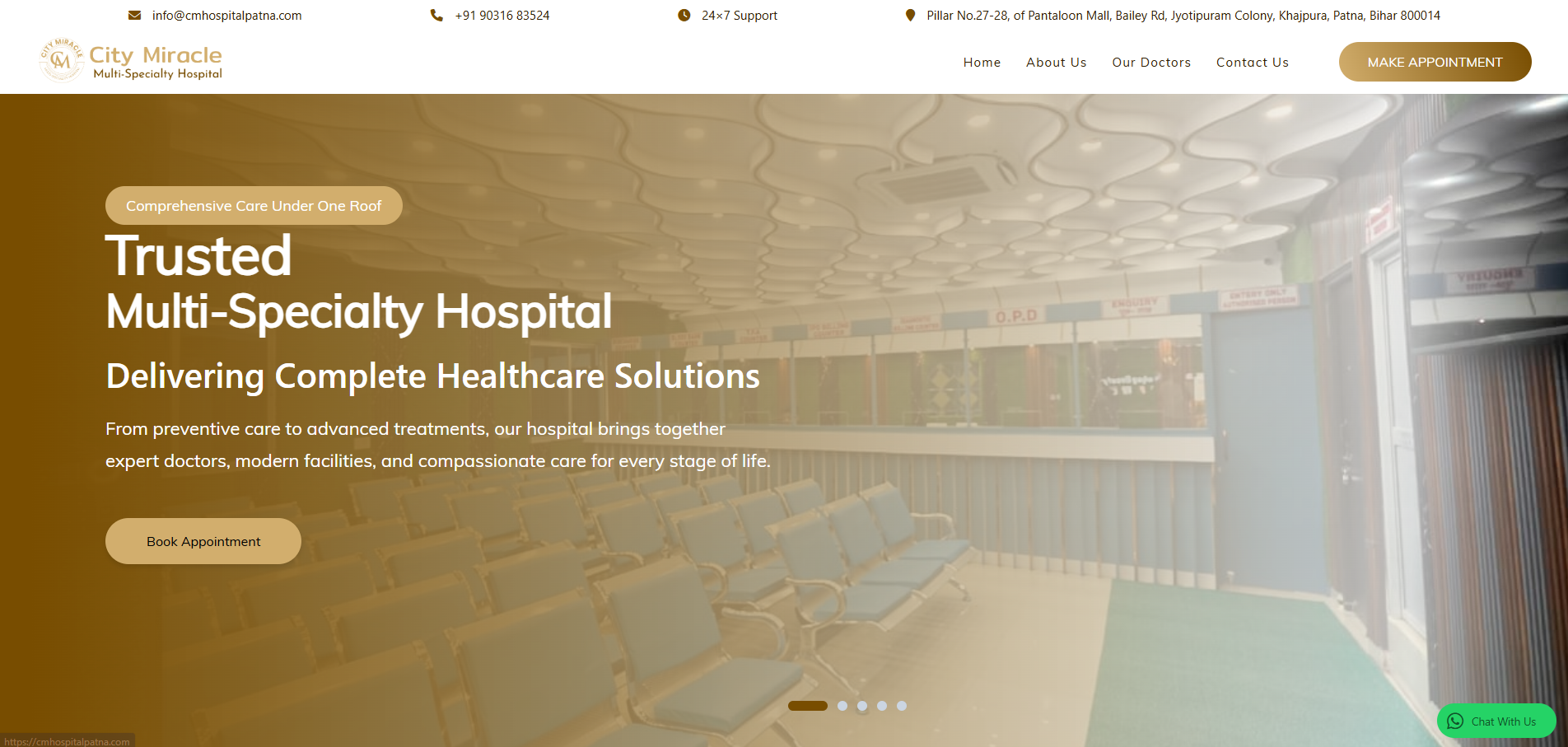 CMS Hospital | Patna